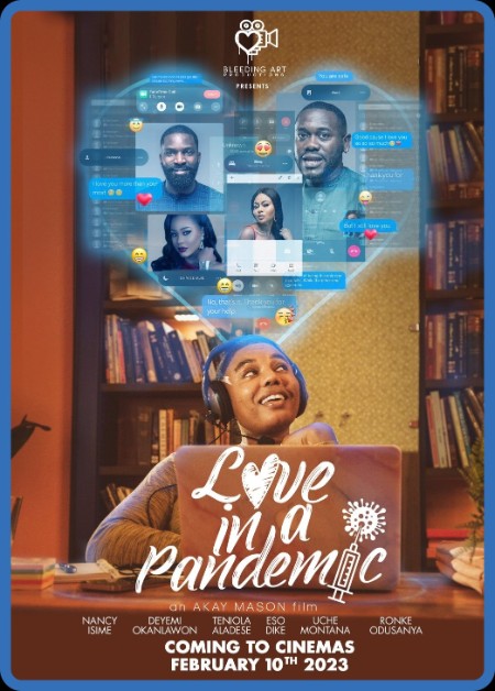 Love In A Pandemic 2023 1080p WEBRip x265-LAMA