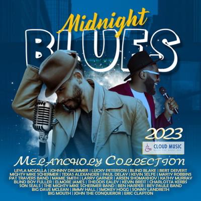 VA - Midnight Blues (2023) (MP3)