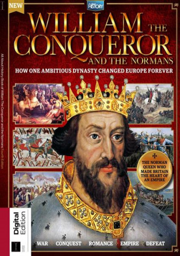 All About History - William The Conqueror, 4th Editiion 2023