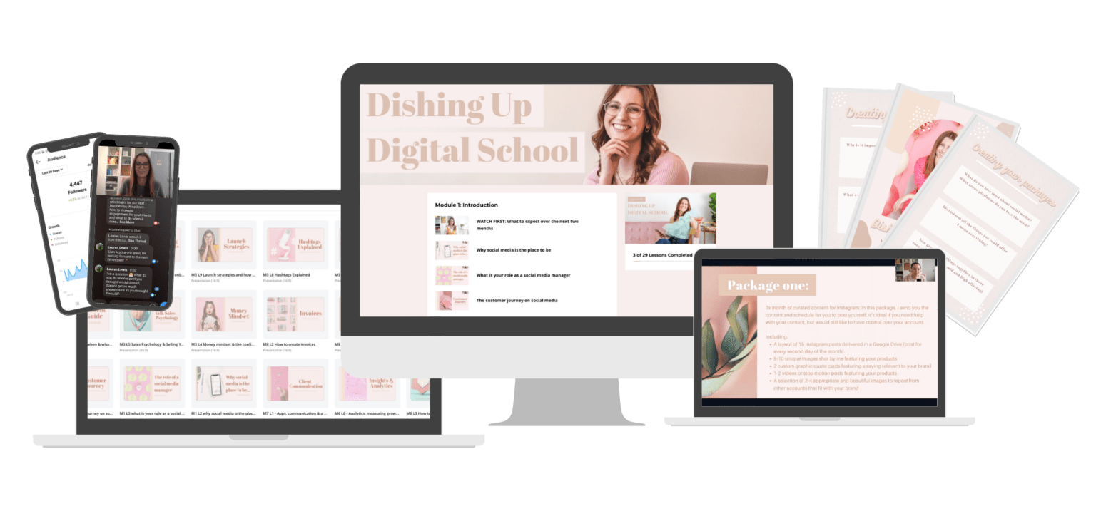 Ellen Mackenzie – Dishing Up Digital School 2023
