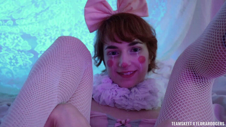 Flora Rodgers - Creampied Clown Suck And Fuck