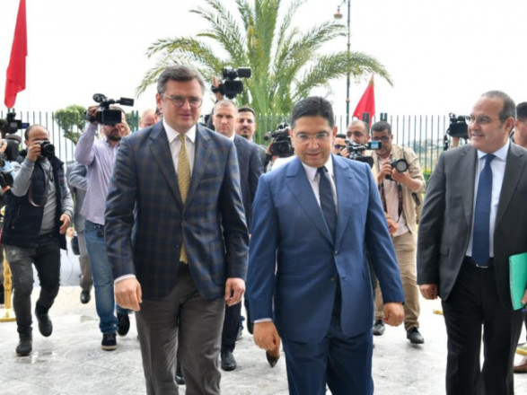 Кулеба повстречался с главой МИД Марокко: договорились о переговорах по упрощению торговли и визового режима