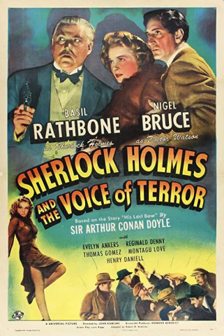 Sherlock Holmes and the Secret Weapon 1942 Sherlock Holmes and the Voice of Terror 1942 Remastered Multi Complete Bluray-Gma