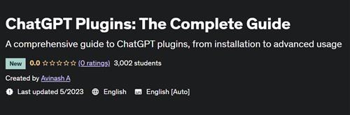 ChatGPT Plugins The Complete Guide