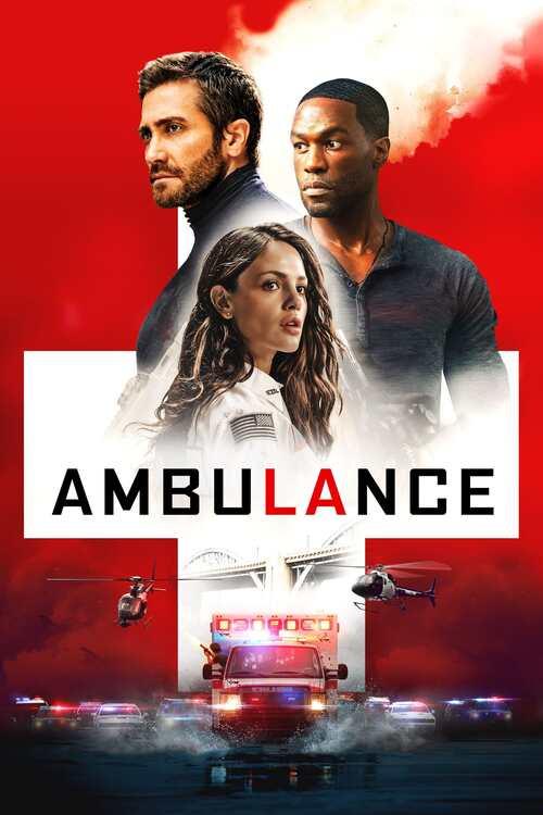 Ambulans / Ambulance (2022) MULTi.2160p.UHD.BluRay.REMUX.DV.HDR.HEVC.TrueHD.7.1-MR | Lektor i Napisy PL