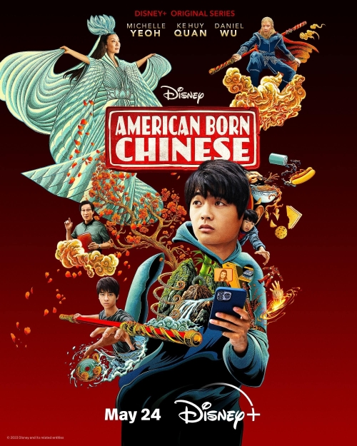 Urodzony w Ameryce / American Born Chinese (2023) [SEZON 1] MULTi.2160p.DSNP.WEB-DL.HDR.HEVC-KiT / Dubbing PL & Napisy PL
