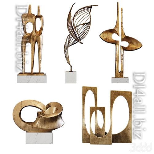Sculptures 08 - 3d model