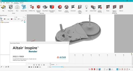 Altair Inspire Render 2022.3 3 (15829) with Offline Help (x64)