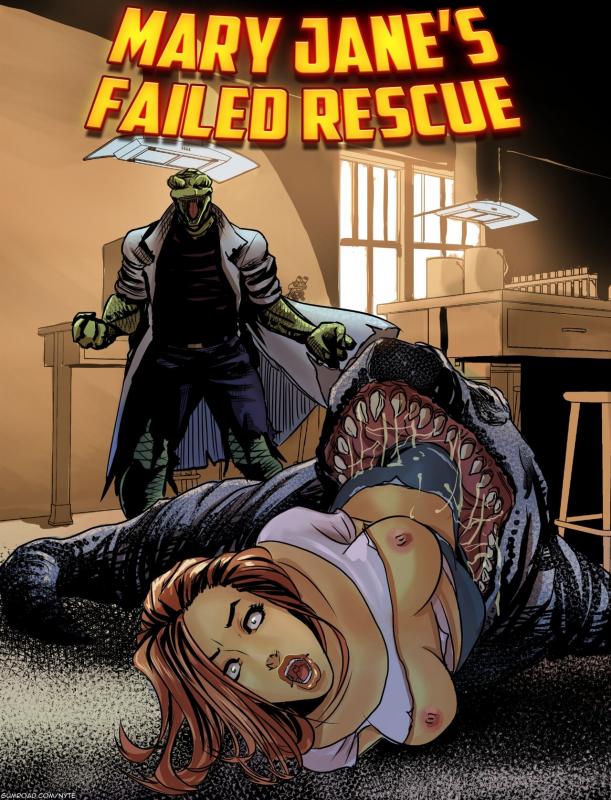 Nyte - Mary Jane's Failed Rescue Porn Comics