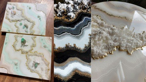 Geode Resin Art Made Easy-Beginners Guide To Epoxy Wall Art