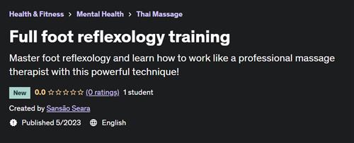 Full foot reflexology training |  Download Free