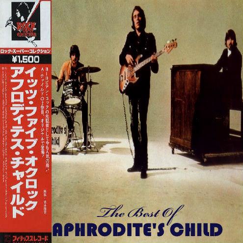 Aphrodite's Child - The Best Of 1967-1972 (Limited Japanese Edition) 2011