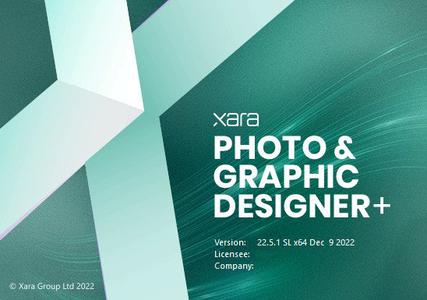 Xara Photo & Graphic Designer Plus 23.1.0.66918 (x64)