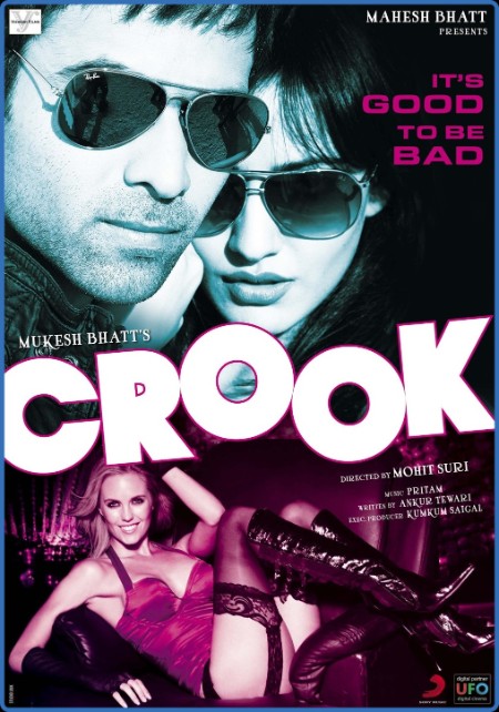 Crook 2010 720p WEBRip x264 Hindi DD2 0 - SP3LL