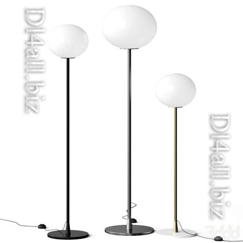 Flos Glo Ball Floor Lamp - 3d model