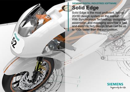 Siemens Solid Edge 2022 MP13 (222.00.13.004)