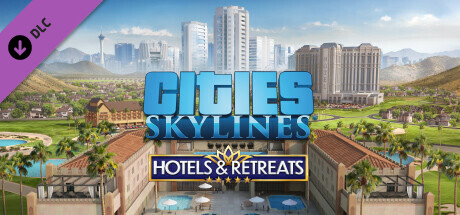 Cities Skylines Hotels and Retreats-Rune