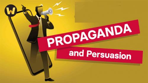TTC – Propaganda and Persuasion