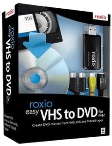 Roxio Easy VHS to DVD for Mac 4.2 (172)