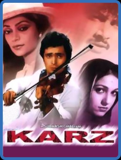 Karz 1980 720p WEBRip x264 Hindi DD2 0 - SP3LL