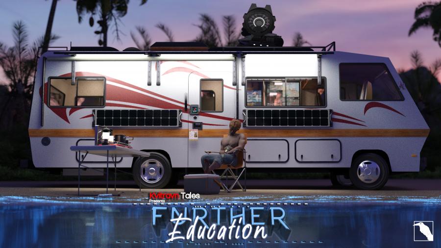 Further Education - Episode 2 - Version 0.2 + Incest Patch by Kvitravn Tales Win/Mac Porn Game