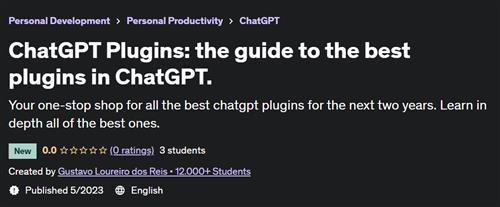 ChatGPT Plugins the guide to the best plugins in ChatGPT |  Download Free