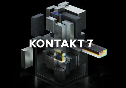 Native Instruments KONTAKT 7.3.2