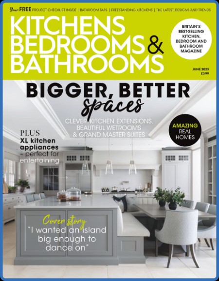 Kitchens Bedrooms & Bathrooms magazine – May 2023
