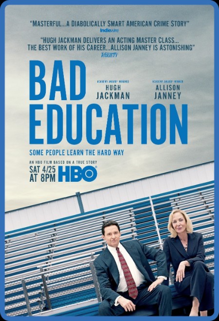 Bad Education 2020 2160p MAX WEB-DL x265 10bit HDR DTS-HD MA 5 1 x265-NOGRP