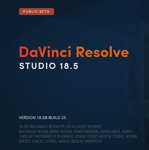 Blackmagic Design DaVinci Resolve Studio 18.5b3 (x64)