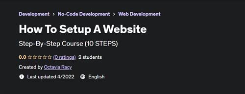 How To Setup A Website
