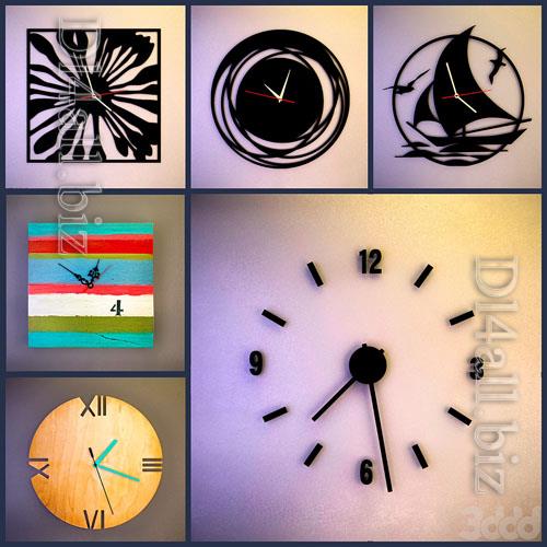 Wall Clock The Collection Number 7 - 3d model