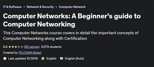 Computer Networks A Beginner’s guide to Computer Networking