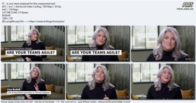 Build Your Team's Agility and  Resilience 170c6dabb7bbe82691b29b403f8dfff2