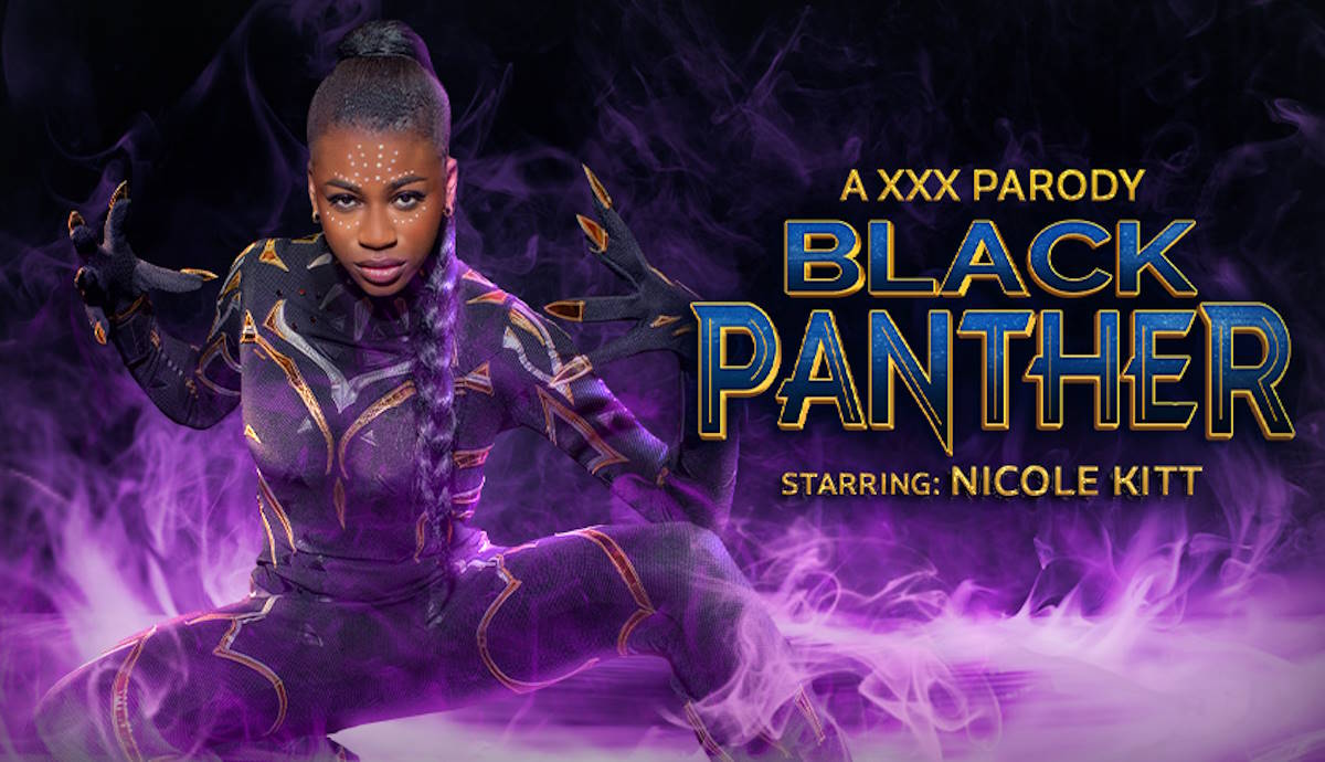 [VRConk.com] Nicole Kitt - Black Panther: Wakanda Forever (A Porn Parody) [2023-05-05, 8K, VR Porn, Babe, Blowjob, Brunette, Cosplay, Cum In Mouth, Ebony, Hairy, Interracial, Masturbation, Parody, Small Tits, Natural Tits, American, Close Up, Cowgirl, Cum Swallow, Doggystyle, Reverse Cowgirl, SideBySide, 3840p, SiteRip] [Oculus Rift / Vive]