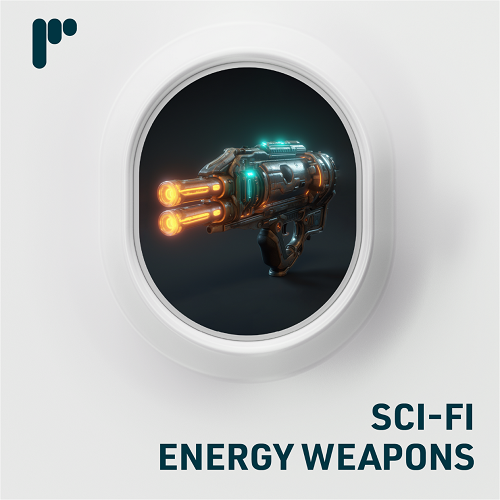 Rescopic Sound Sci-Fi Energy Weapons WAV