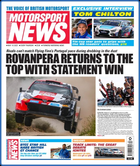 Motorsport News - May 18, 2023