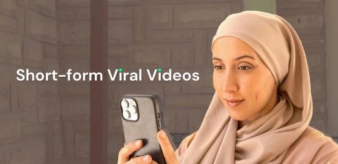 Short-Form Video Go Viral with Instagram Reels, TikTok & Youtube Shorts
