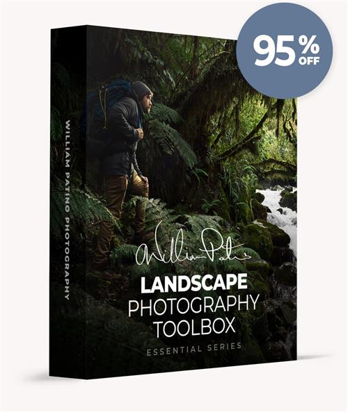 William Patino – Landscape Photography Toolbox
