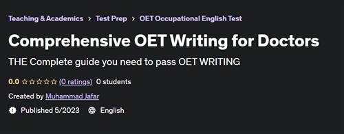 Comprehensive OET Writing for Doctors