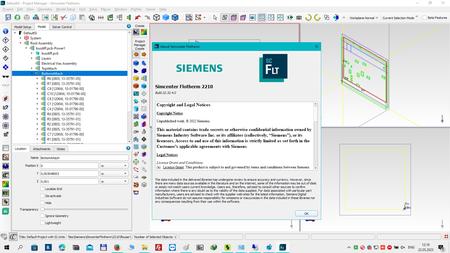 Siemens Simcenter FloTHERM 2210 Win x64