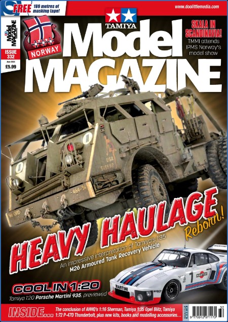 Tamiya Model Magazine - Issue 332 - June 2023