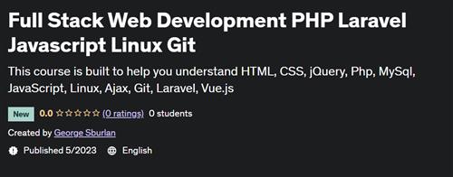 All you need to be successful (laravel, vue.js, linux, git)