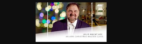 MZed – ARRI Christmas Master Class with Julio Macat ASC
