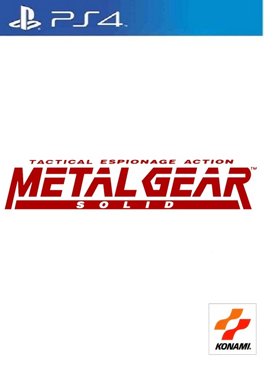 صورة للعبة [PS4 PSX Classics] Metal Gear Solid