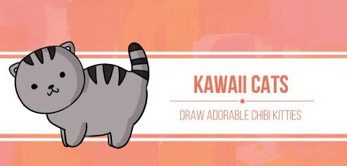 Kawaii Cats Draw Adorable Chibi Kitties Step By Step! |  Download Free
