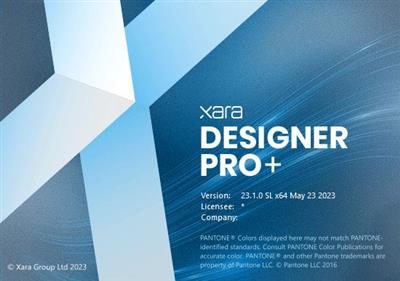 Xara Designer  Pro+ 23.1.0.66918