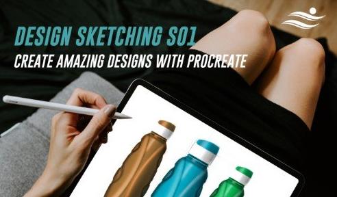 Design sketching s01 create amazing designs with procreate |  Download Free