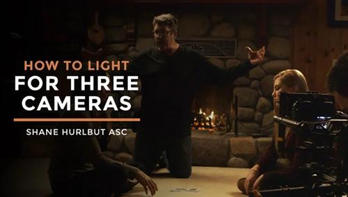 Filmmakers Academy – How to Light for Three Cameras