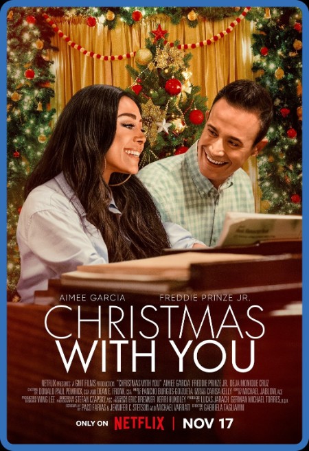 Christmas with You 2022 2160p NF WEB-DL x265 10bit HDR DDP5 1 Atmos-MiSTLETOE